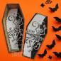 Preview: Creative Expressions - Stempelset "Spooky Borders" Clear Stamps 4x8 Inch