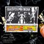 Preview: Creative Expressions - Stempelset "Trick or Treat" Clear Stamps 4x8 Inch