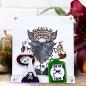 Preview: Creative Expressions - Stempelset "Poisonous Potions" Clear Stamps 6x8 Inch Design by Jamie Rodgers