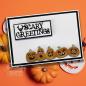 Preview: Creative Expressions - Stanzschablone "Pumpkin Border" Craft Dies Design by Jamie Rodgers