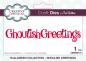 Preview: Creative Expressions - Stanzschablone "Ghoulish Greetings" Craft Dies Design by Sue Wilson