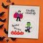 Preview: Creative Expressions - Stanzschablone "Ghoulish Greetings" Craft Dies Design by Sue Wilson