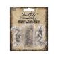 Preview: Tim Holtz - Idea Ology - Metall Charms "Adornments Spiders + Branches"