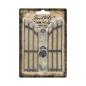 Preview: Tim Holtz - Idea Ology - Metall Charms "Gothic Gates"