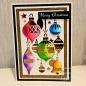 Preview: Creative Expressions - Stanzschablone "Bauble Bliss" Craft Dies Design by Cathie Shuttleworth