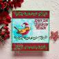 Preview: Creative Expressions - Stanzschablone "Festive Trio" Craft Dies Design by Cathie Shuttleworth