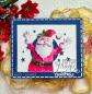 Preview: Creative Expressions - Stanzschablone "Jolly Santa" Craft Dies Design by Cathie Shuttleworth