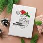 Preview: Creative Expressions - Stanzschablone "Jolly Santa" Craft Dies Design by Cathie Shuttleworth