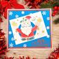 Preview: Creative Expressions - Stanzschablone "Jolly Santa" Craft Dies Design by Cathie Shuttleworth