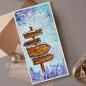 Preview: Creative Expressions - Gummistempel "Festive Trail" Rubber Stamp