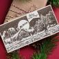 Preview: Creative Expressions - Gummistempel "Christmas Cabin" Rubber Stamp