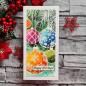 Preview: Creative Expressions - Gummistempel "Bauble Bough" Rubber Stamp