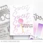 Preview: My Favorite Things - Stanzschablone "Sweet" Die-namics