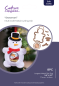 Preview: Gemini - Stanzschablone "Snowman" Multi Craft Festive Treat Dies