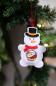 Preview: Gemini - Stanzschablone "Snowman" Multi Craft Festive Treat Dies