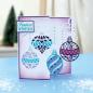 Preview: Gemini - Stanzschablone "Pretty Baubles" Half Create a Card Dies