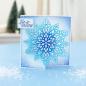 Preview: Gemini - Stanzschablone "Snowflake" Half Create a Card Dies