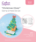 Preview: Gemini - Stempel & Stanze "Christmas Cheer" Shaped Card Base Stamp & Dies 