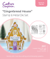 Preview: Gemini - Stempel & Stanze "Gingerbread House" Shaped Card Base Stamp & Dies 