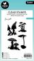 Preview: Studio Light - Stempelset "Mushrooms" Clear Stamps