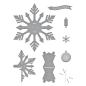 Preview: Spellbinders - Stanzschablone "Pop-Up Snowflake" Dies