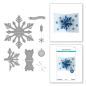 Preview: Spellbinders - Stanzschablone "Pop-Up Snowflake" Dies