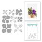 Preview: Spellbinders - Stempelset & Stanzschablone "Ornamental Cabbage & Kale" Clear Stamps & Dies