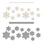 Preview: Spellbinders - Glimmer Hot Foil Plate & Dies "Snowflakes"