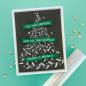 Preview: Spellbinders - Glimmer Hot Foil Plate & Dies "Comfort & Joy Sentiments"