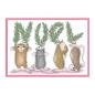 Preview: Spellbinders - Gummistempel Set "Noel" Cling Stamp