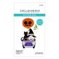 Preview: Spellbinders - Stanzschablone "Gnome Drive Halloween" Dies