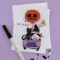 Preview: Spellbinders - Stanzschablone "Gnome Drive Halloween" Dies