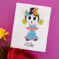 Preview: Spellbinders - Stanzschablone "Dancin' Day of the Dead Girl" Dies