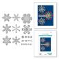 Preview: Spellbinders - Stanzschablone "Delicate Snowflakes" Dies