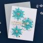 Preview: Spellbinders - Stanzschablone "Delicate Snowflakes" Dies