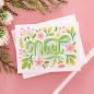 Preview: Spellbinders - Schablone & Stanzschablone "Layered Noel Foliage" Stencil & Dies