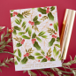 Preview: Spellbinders - Heißfolien-Platte "Holly Background" Hot Foil Plate Glimmer