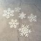 Preview: Simple and Basic - Stanzschablone 6,7x7,6 cm "Snowflakes" Dies