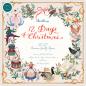 Preview: Craft Consortium - Designpapier "12 Days of Christmas" Paper Pad 12x12 Inch - 40 Bogen