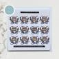 Preview: Craft Consortium - Stempelset "12 Days of Christmas" Clear Stamps