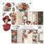 Preview: ScrapBoys - Designpapier "Lady in Red" Paper Pack 6x6 Inch - 24 Bogen