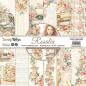 Preview: ScrapBoys - Designpapier "Rosalia" Paper Pack 8x8 Inch - 12 Bogen