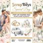 Preview: ScrapBoys - Stanzteile "Special Day" Pop Up Paper Pack 6x6 Inch - 24 Bogen