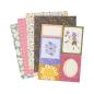 Preview: American Crafts - Designpapier "Moonlight Magic" Paper Pack 6x8 Inch - 36 Bogen