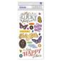 Preview: American Crafts - Aufkleber "Moonlight Magic Phrases" Sticker