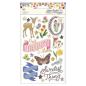 Preview: American Crafts - Aufkleber "Moonlight Magic Gold Foil" Sticker Book