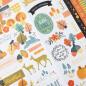 Preview: American Crafts - Aufkleber "Farmstead Harvest" Sticker