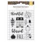 Preview: American Crafts - Stempelset "Farmstead Harvest" Clear Stamps