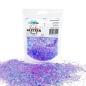 Preview: Carlijn Design - Glitzermischung "Mermaid Lilac" Chunky Glitter 20g