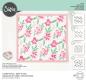 Preview: Sizzix - Schablone "Flower Patch" Layered Stencil Design by Alexis Trimble